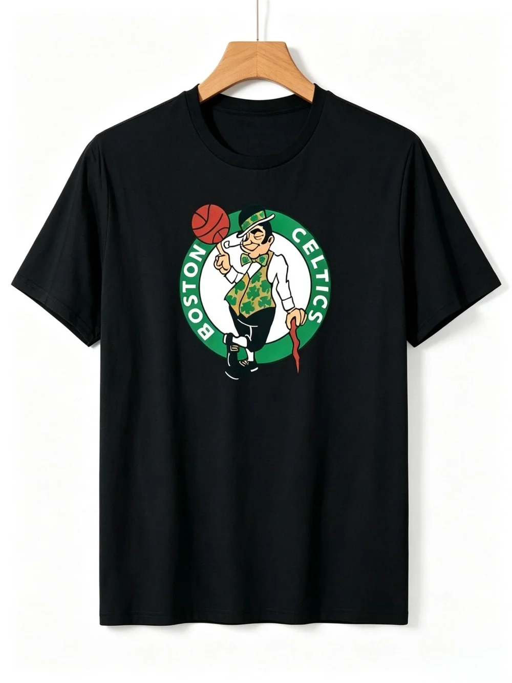 Nba Boston Celtics Graphics Womens Mens T-shirt Unisex